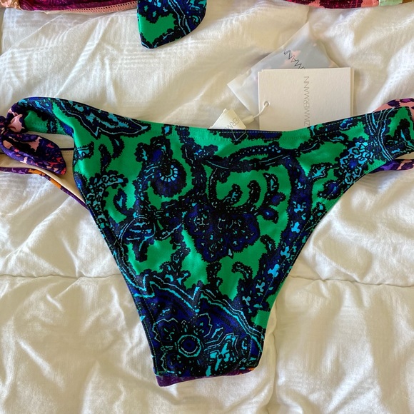 BNWT Zimmerman Tiggy 2 piece swim-size 0 (fits US 2-4) - Picture 5 of 6